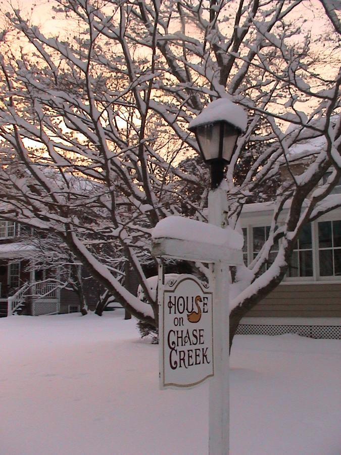 Bed and Breakfast House On Chase Creek à Shelter Island Heights Extérieur photo